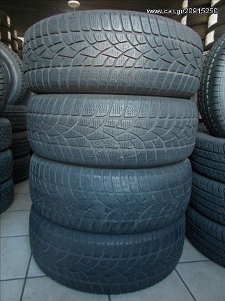 4 TMX DUNLOP SP WINTER SPORT 3D 235/65/17 *BEST CHOICE TYRES*