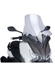 Puig Ζελατίνα V-Tech Touring Yamaha X-Max 400 13-16 Clear