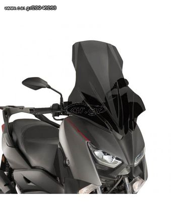 Puig Ζελατίνα V-Tech Touring Yamaha X-Max 300 17-20 Dark Smoke