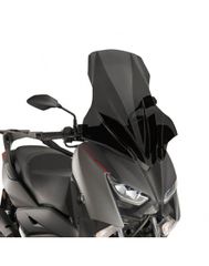 Puig Ζελατίνα V-Tech Touring Yamaha X-Max 300 17-20 Dark Smoke