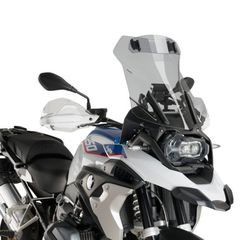 Puig Ζελατίνα BMW R 1250 GS Adventure 18-24 Touring Light Smoke με Πρόσθετο 6504H-thumb-1