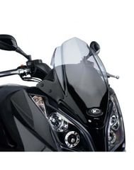 Puig Ζελατίνα Kymco X-Town 125-16-22/Downtown 300i 09-14/ Superdink 125i-300i 10-18 V-Tech Sport Smoke