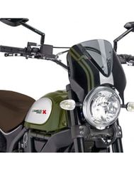 Puig Ζελατίνα Retrovision Ducati Scrambler Icon 800 15-18 Smoke