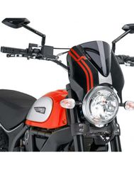 Puig Ζελατίνα Retrovision Ducati Scrambler Icon 800 15-18 Dark Smoke