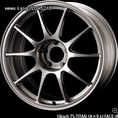 Ζάντες Wedssport TC105N 17X8 ET42 5x100 & 5x114,3 2130400320 Λ.Αθηνών 334 www.autoliatas.gr