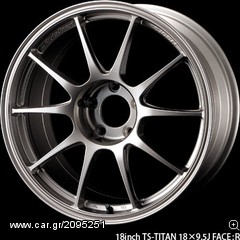 Ζάντες Wedssport TC105N 18X8 ET42 5x100 & 5x114,3 2130400320 Λ.Αθηνών 334 www.autoliatas.gr