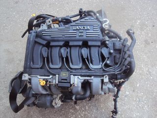 ΜΗΧΑΝΗ LANCIA LYBRA 1.6cc ΚΩΔ.182B6 ΕΙΣΑΓΩΓΗ ΑΠΟ ΙΤΑΛΙΑ ΔΕΚΤΕΣ ΟΛΕΣ ΟΙ ΚΑΡΤΕΣ ΑΠΟΣΤΟΛΗ ΣΕ ΟΛΗ ΤΗΝ ΕΛΛΑΔΑ ΤΣΕΒΑΣ ΣΤΑΥΡΟΣ 