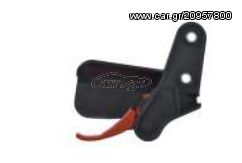 Μοχλός ανοίγματος καπό FIAT PUNTO '99-'05, PANDA '03-'12, DOBLO '00-'05, LANCIA Y '03-'12, 735276409