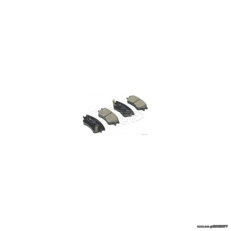 ΤΑΚΑΚΙΑ ΕΜΠΡΟΣ (ΔΙΠΛΗ ΔΙΣΚΟΠΛΑΚΑ) HYUNDAI ΑΤΟS PRIME 2001-2007 5810102A10 5810102A10 5810105A10
