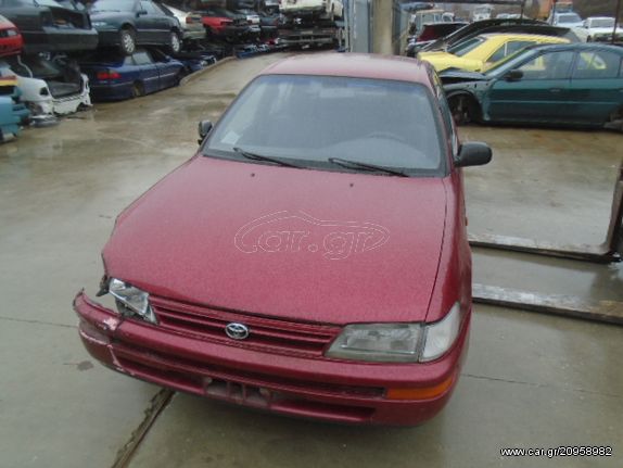 TOYOTA COROLLA 1995 1332cc AP.KIN:4E144