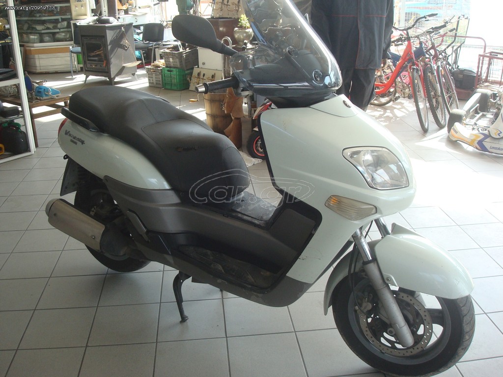 YAMAHA VERCITY 300 ΟΛΟΚΛΗΡΗ ΑΝΤ/ΙΚΑ