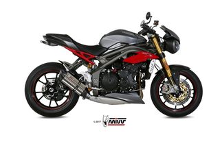 ΕΞΑΤΜΙΣΗ MIVV "SUONO" TRIUMPH SPEED TRIPLE 1050 '16>