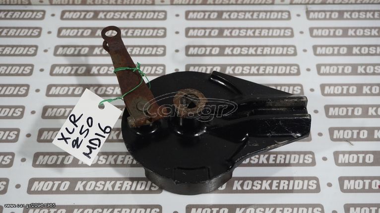 ΚΙΘΑΡΑ  ΤΑΜΠΟΥΡΟ ΠΙΣΩ  ΦΡΕΝΟΥ  HONDA  XLR 250  -MD16-  / ΜΟΤΟ  ΚΟΣΚΕΡΙΔΗΣ