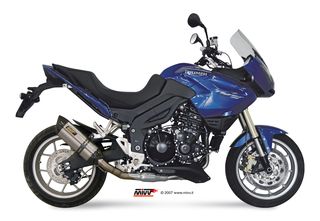 ΕΞΑΤΜΙΣΗ MIVV "SUONO" LOW POSITION TRIUMPH TIGER 1050 '07-'13