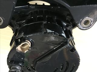 Volvopenta altenator + mount bracket -thumb-5
