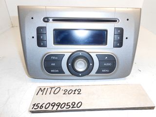 RADIO-CD ΑΠΟ ALFA ROMEO MITO TOY 2012 , 1560990520