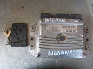 Εγκέφαλος Κινητήρα Σετ ( 8200321263 , 8200298457 ) Renault Megane '04 Προσφορά.