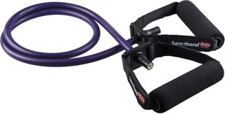 Amila Λάστιχο Active Gymtube Με Χερούλι 2.9Mm Violet - Πάρα Πολύ Σκληρό (88269)