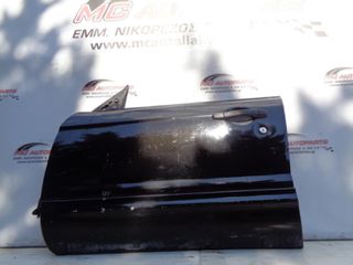 Πόρτα Εμπρός Αριστερή Μαύρο SUBARU FORESTER (2003-2005)
