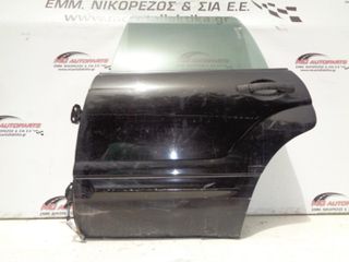 Πόρτα Πίσω Αριστερή Μαύρο SUBARU FORESTER (2003-2005)