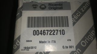 Fiat Ducato,Peugeot Boxer,Citroen Jumper (1994-2002) , γνήσιο καινούργιο , ψυγείο καλοριφέρ .-thumb-1