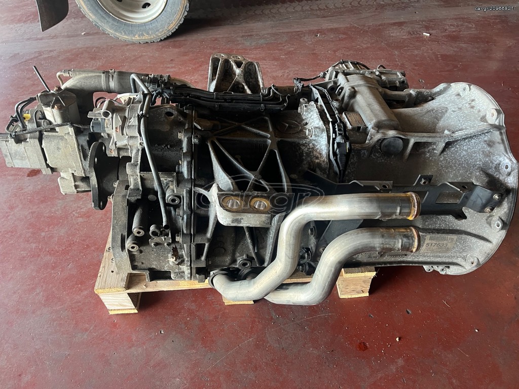 ACTROS MP4 ΣΑΣΜΑΝ G211-12
