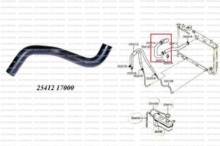 ΚΟΛΑΡΑ ΨΥΓΕΙΟΥ HYUNDAI MATRIX 1.5 ΚΑΤΩ