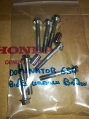 HONDA DOMINATOR 650 Βίδες Καπάκι Βολάν Γνήσιες 