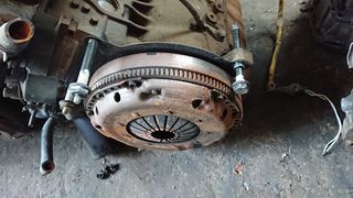 VW Transporter T4 κινητηρας.-thumb-3