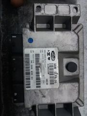 Peugeot 206 εγκέφαλος κινητήρα 9658843080 6LPA.06 