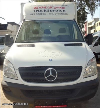Mercedes-Benz 2011 316 CDI SPRINTER EURO 5