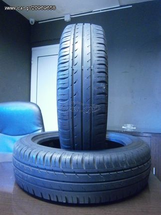 2 TMX 155-60-15 CONTINENTAL CONTIECOCONTACT 3 ΠΟΛΥ ΚΑΛΑ! *BEST CHOICE TYRES ΒΟΥΛΙΑΓΜΕΝΗΣ*