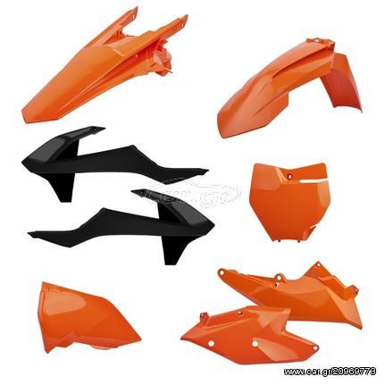 Polisport Complete Replica Plastic Kit Six Days for KTM 450 EXC-F 2017-2018