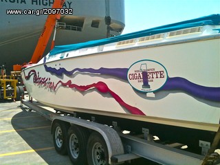 Ταχύπλοο 1994 CIGARETTE 38 TOP GUN-thumb-7