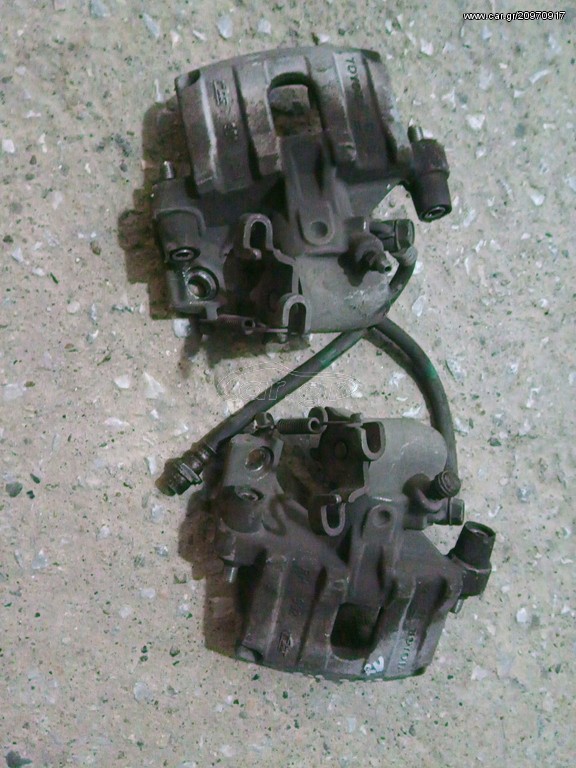 TOYOTA YARIS 2006-2011 ΔΑΓΓΑΝΕΣ ΟΠΙΣΘΙΕΣ