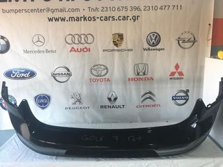VW Golf 7 VII 2014-2017 γνησιος πισω προφυλακτηρας