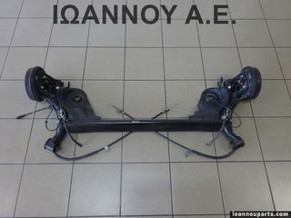 ΑΞΟΝΑΣ ΠΙΣΩ ΜΕ ΤΑΜΠΟΥΡΑ 1KR 1.0cc CITROEN C1 TOYOTA AYGO PEUGEOT 107 2006 - 2014