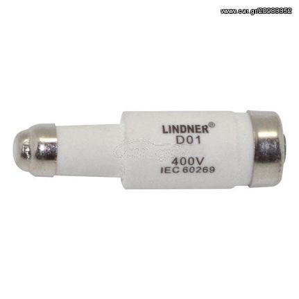 Eurolamp Ασφαλεια Neozet Lindner 10Α - 147-61003