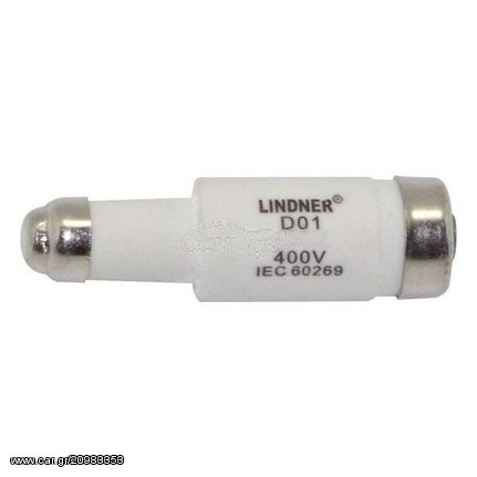 Eurolamp Ασφαλεια Neozet Lindner 16Α - 147-61004