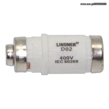 Eurolamp Ασφαλεια Neozet Lindner 25Α - 147-61006