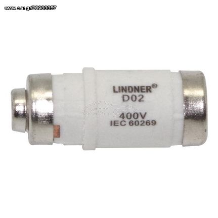 Eurolamp Ασφαλεια Neozet Lindner 50Α - 147-61008