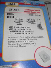 MIELE sM4 ΦΙΛΤΡΟΣΑΚΟΥΛΕΣ 