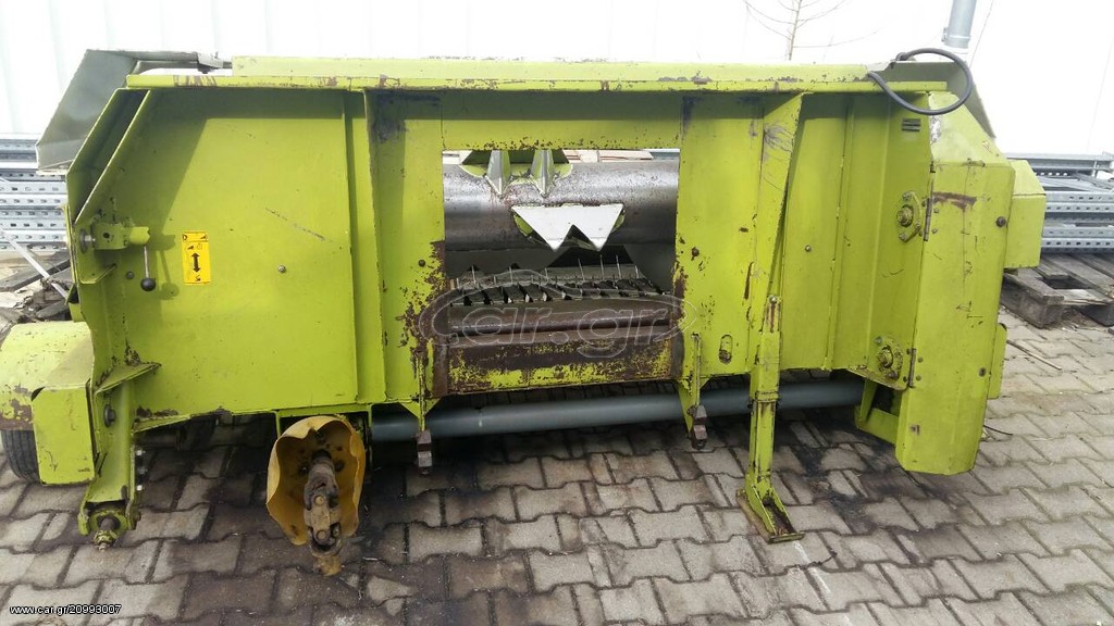 Χορτοκοπτικά Claas 2007 PU 220- jaguar 690