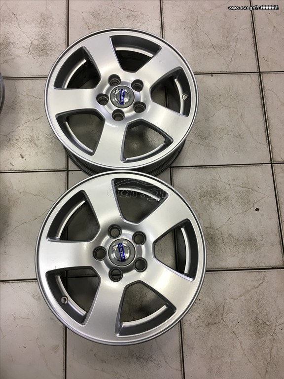 ΖΑΝΤΕΣ ΑΛΟΥΜΙΝΙΟΥ ( 2 ΤΕΜΑΧΙΑ ΜΟΝΟ) .................VOLVO  16''.............................