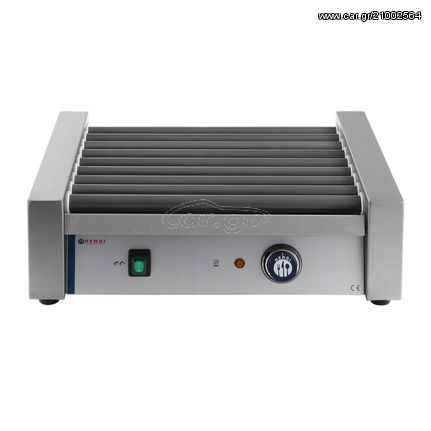 ΜΗΧΑΝΗ Hot-Dog Επαγγελματική 9 Ράβδων 740W HENDI 268605