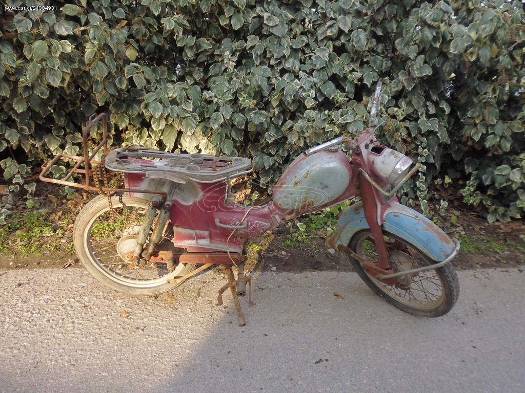 Zundapp  super compinette 50 '62