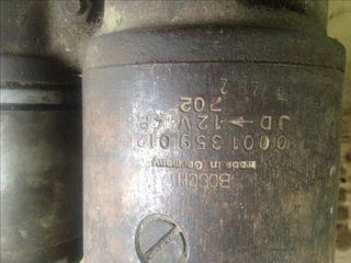 Μίζα 508 608 813.12 volt.............0 001 359 012 ΓΝΗΣΙΑ MERCEDES BENZ 12 VOLT-thumb-1