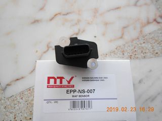 ΑΙΣΘΗΤΗΡΑΣ ΜΑΖΑΣ ΑΕΡΟΣ NISSAN NAVARA D40 ΜΟΝΤΕΛΟ 2005 -2012-thumb-2