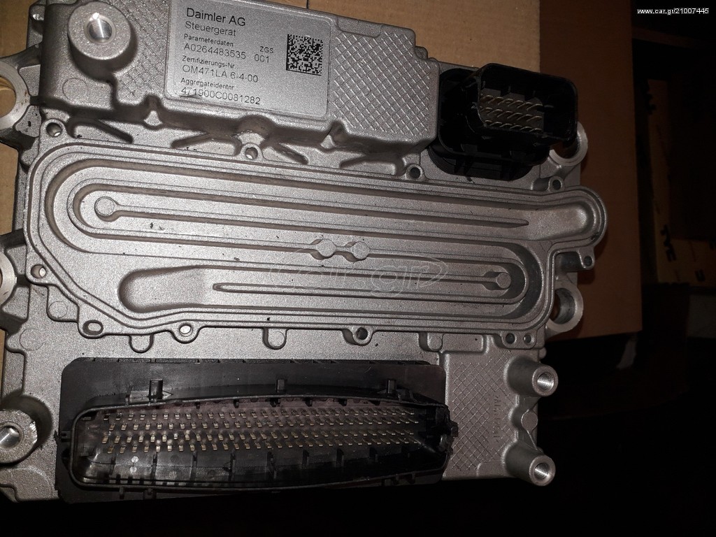 ΕΓΚΕΦΑΛΟΣ  ACTROS MP4 ΟΜ471 Α 0014465035 Α 0264483535 CONTROL MODULE
