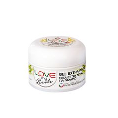 Love My Nails Gel Νυχιων (Extra White) 15gr